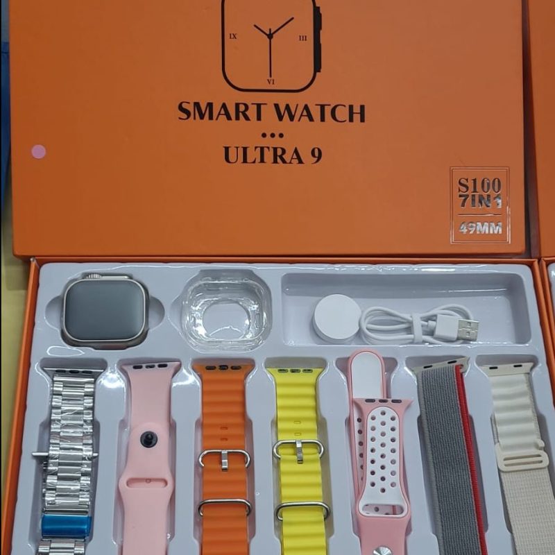Relogio Smartwatch Ultra 9